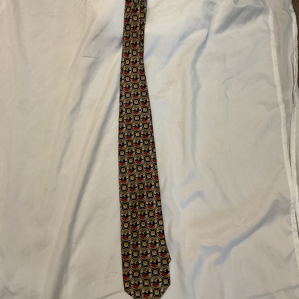 J‎ Garcia 100% Silk Collectors Edition Tie
